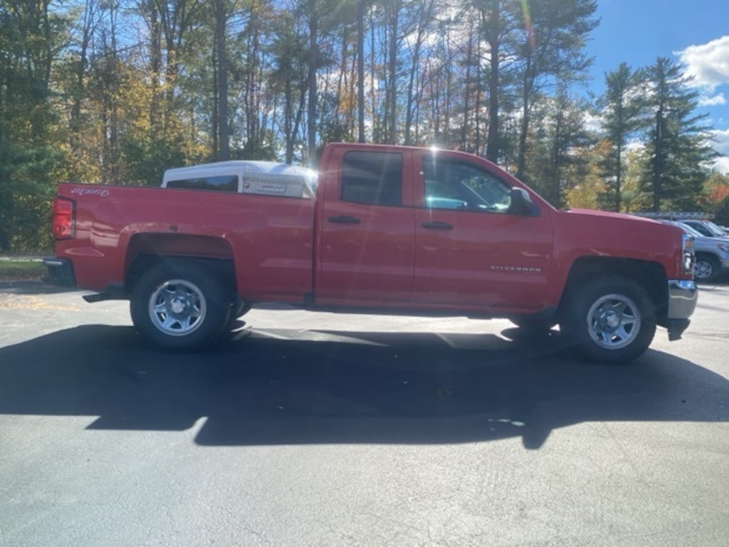 Used 2016 Chevrolet Silverado 1500  Truck Double Cab