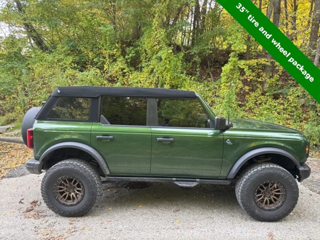 Certified 2024 Ford Bronco Black Diamond SUV