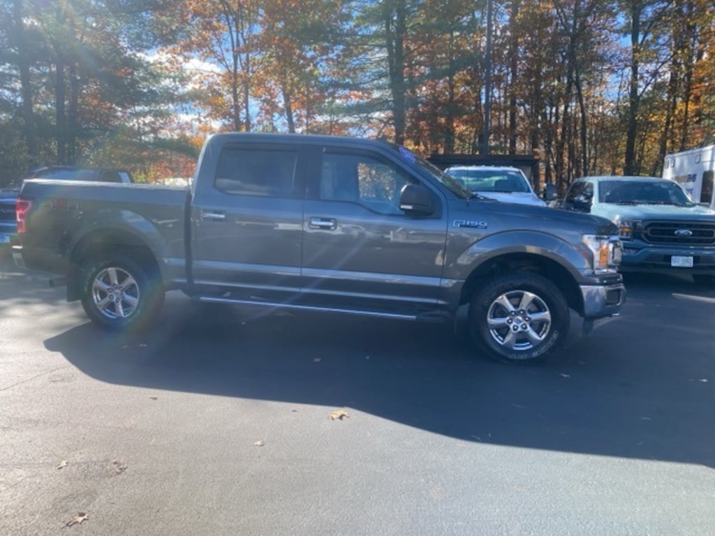Used 2019 Ford F-150  Truck SuperCrew Cab