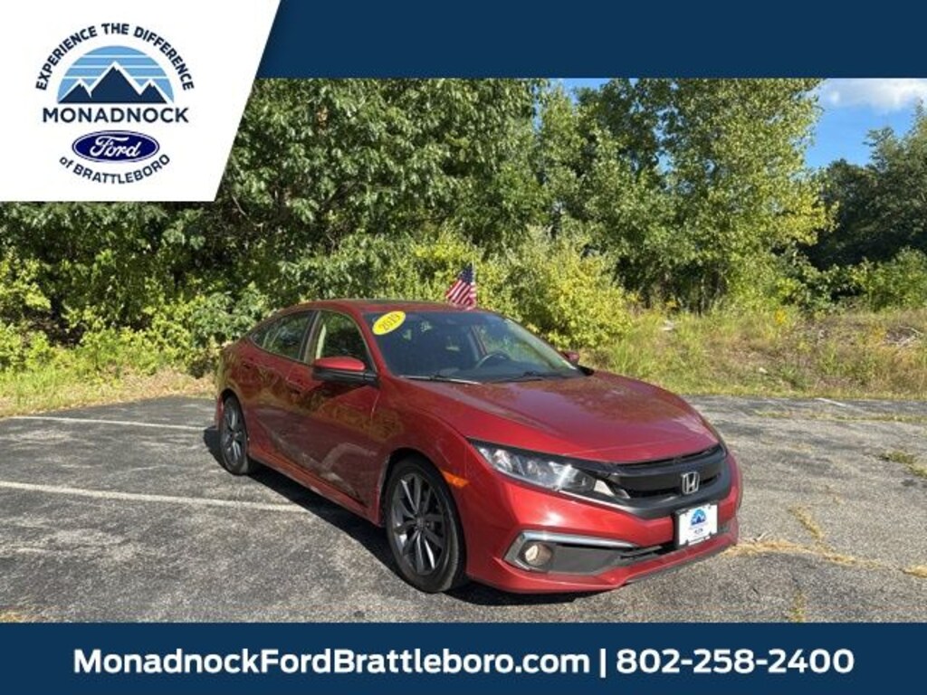 Used 2019 Honda Civic EX Sedan
