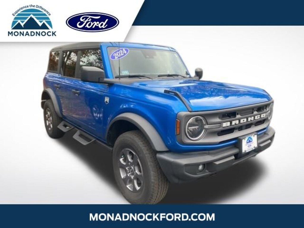 Certified 2024 Ford Bronco Big Bend SUV