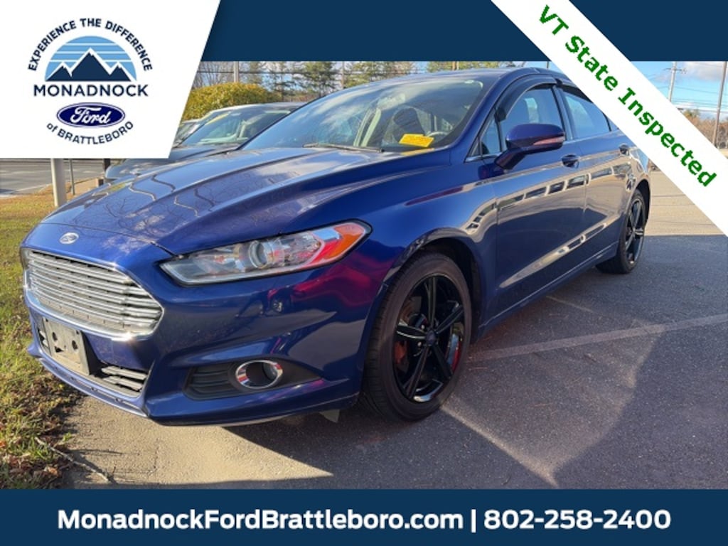 Used 2016 Ford Fusion SE Sedan