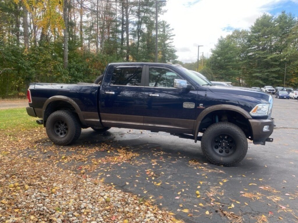 Used 2018 Ram 2500 Longhorn Truck Crew Cab