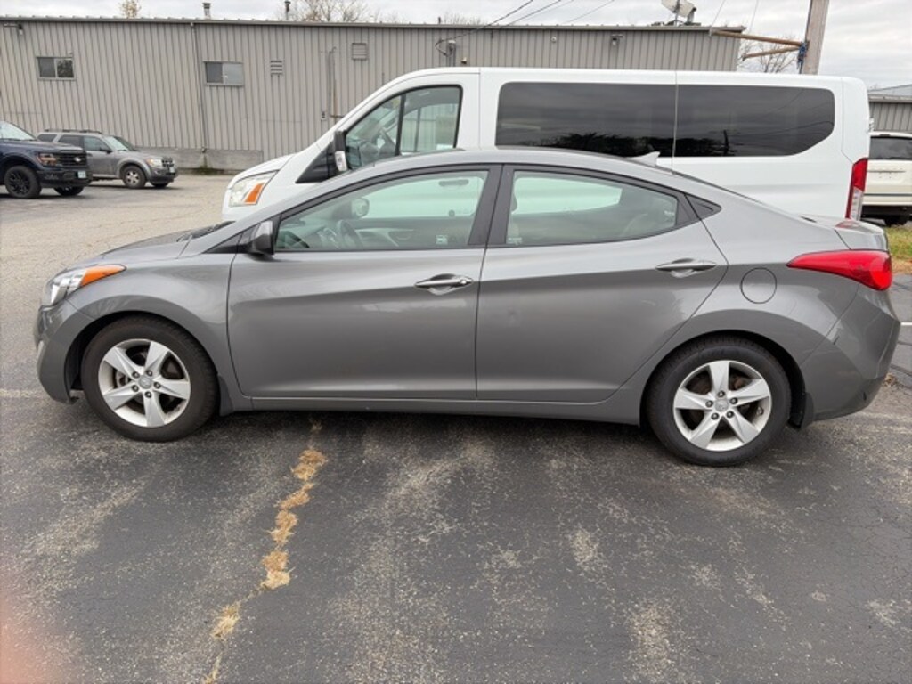 Used 2013 Hyundai Elantra GLS w/PZEV Sedan