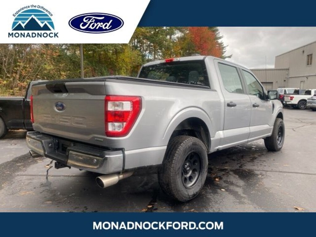 Used 2021 Ford F-150 Truck SuperCrew Cab