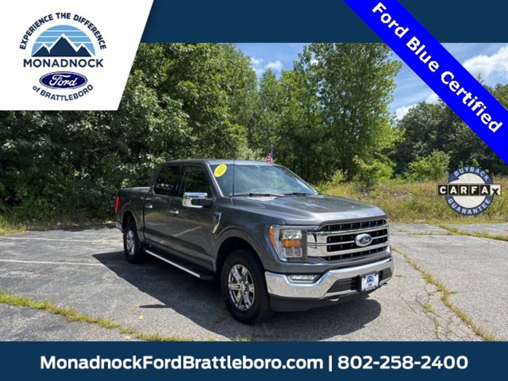 Certified 2023 Ford F-150 Truck SuperCrew Cab