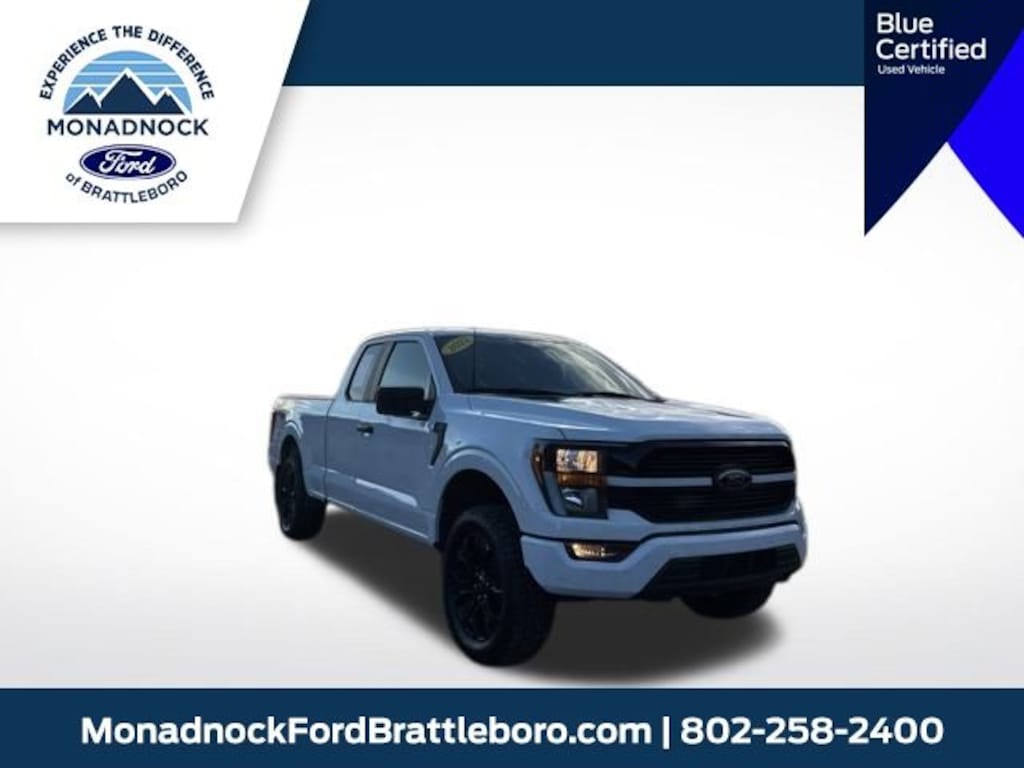 Certified 2023 Ford F-150 Truck SuperCab