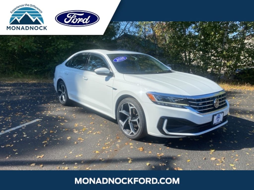 Used 2020 Volkswagen Passat 2.0T R-Line Sedan