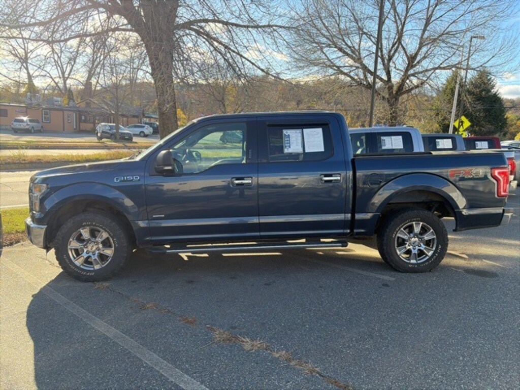 Used 2016 Ford F-150  Truck SuperCrew Cab