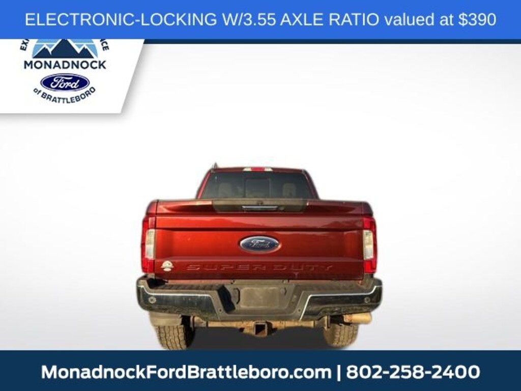 Used 2017 Ford F-350 Truck Crew Cab