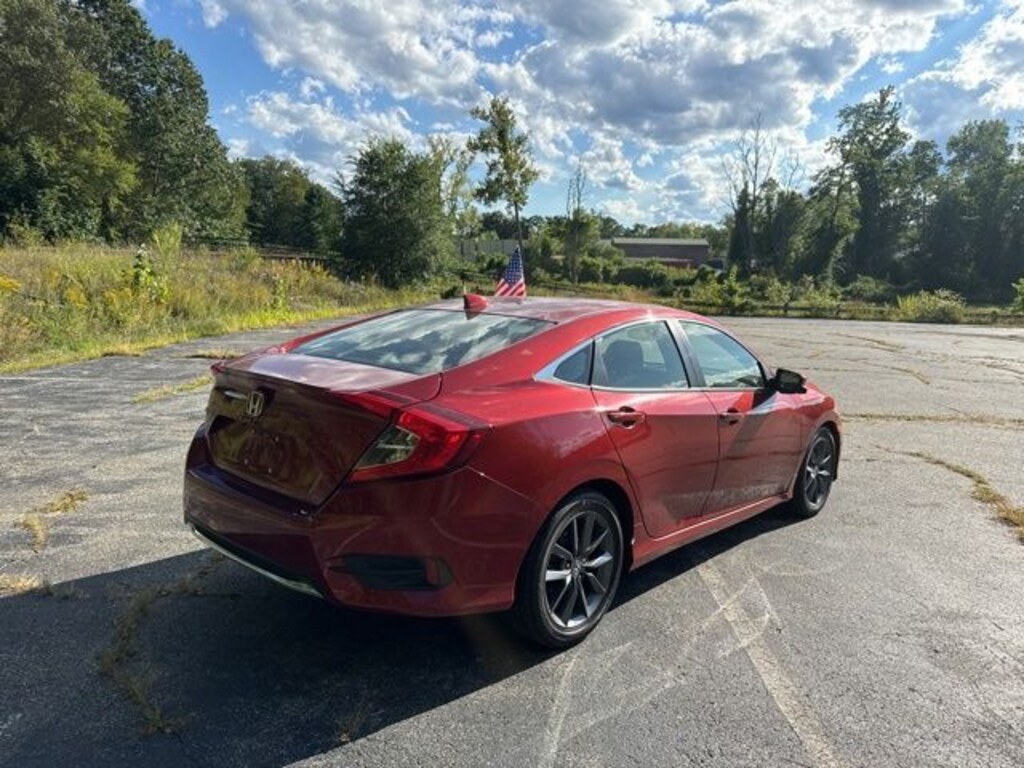 Used 2019 Honda Civic EX Sedan