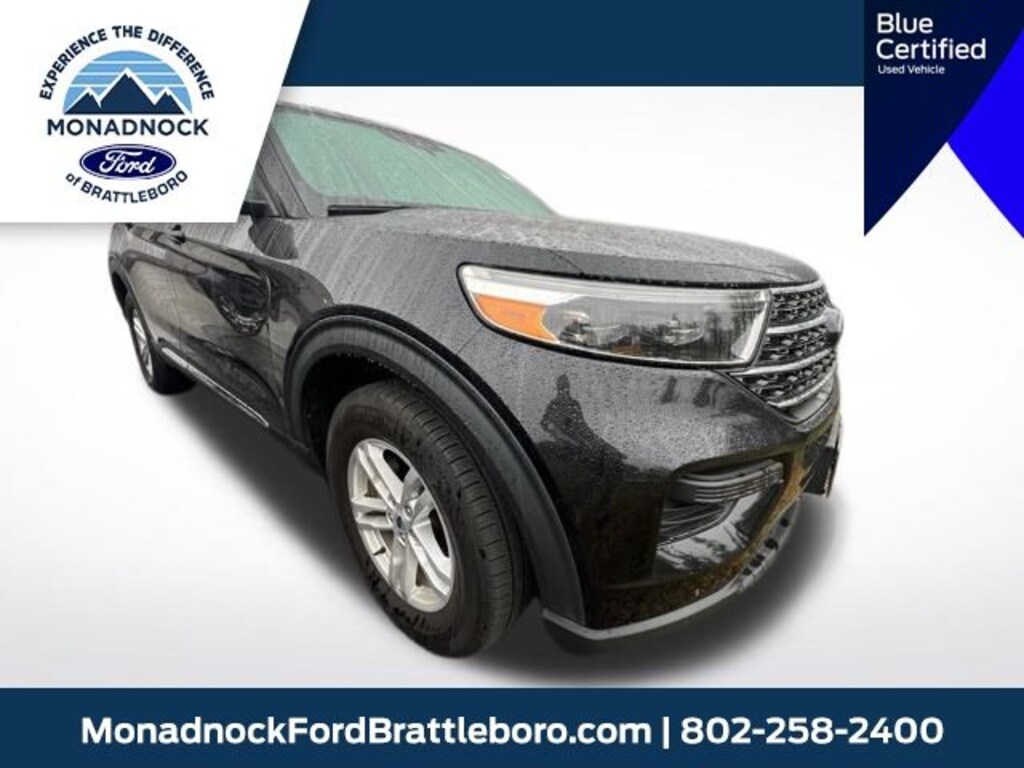 Certified 2023 Ford Explorer XLT SUV