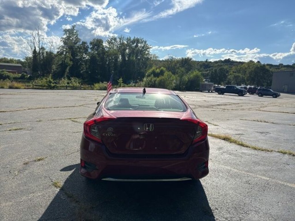 Used 2019 Honda Civic EX Sedan