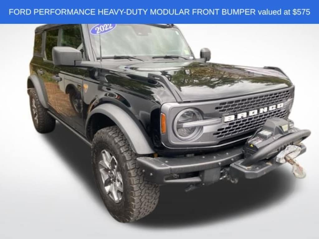 Used 2022 Ford Bronco SUV