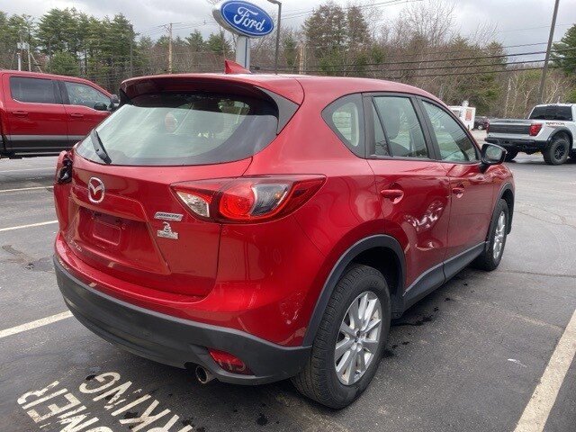 Used 2016 Mazda CX-5 Sport with VIN JM3KE4BY6G0606733 for sale in Swanzey, NH