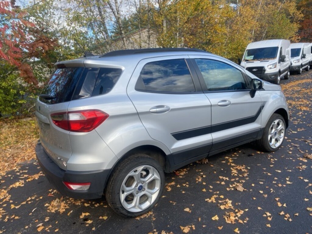 Used 2021 Ford EcoSport SE SUV