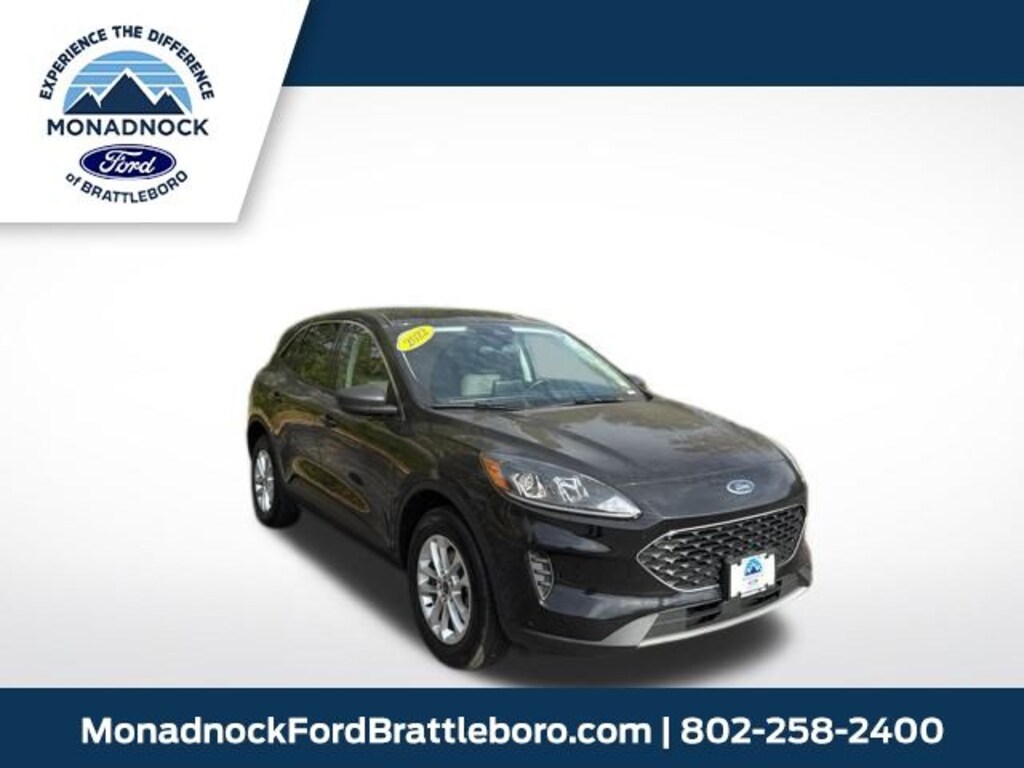 Used 2022 Ford Escape SE SUV