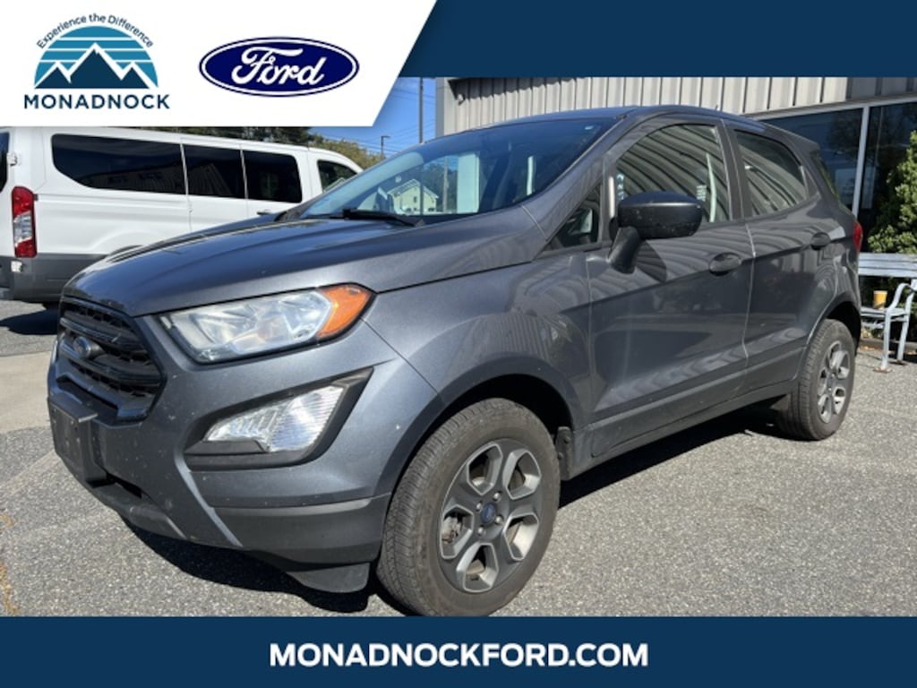 Used 2018 Ford EcoSport S SUV