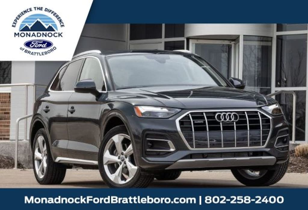 Certified 2021 Audi Q5 45 Premium SUV