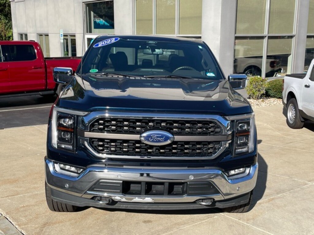 Certified 2022 Ford F-150  Truck SuperCrew Cab
