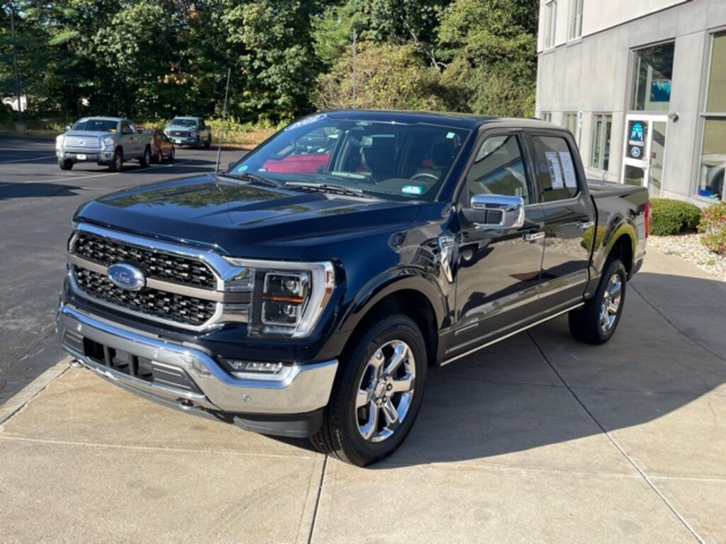 Certified 2022 Ford F-150  Truck SuperCrew Cab