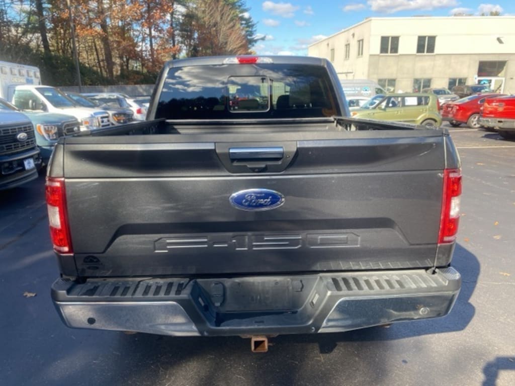 Used 2019 Ford F-150  Truck SuperCrew Cab