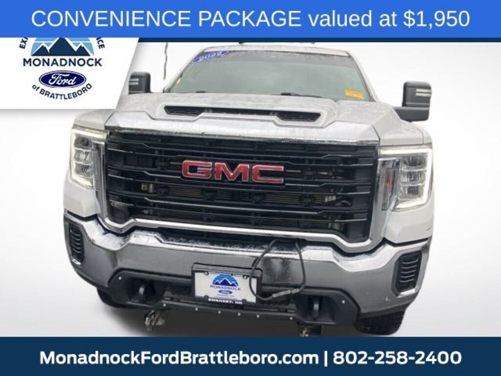 Used 2022 GMC Sierra 3500 HD Pro Truck Regular Cab