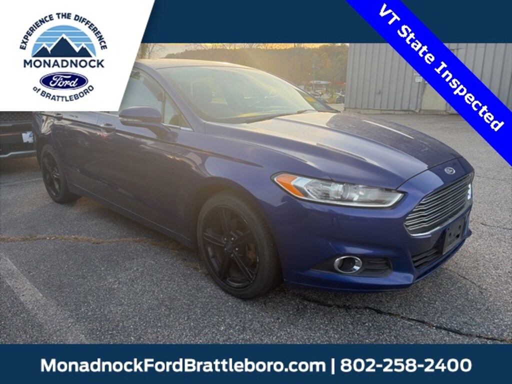 Used 2016 Ford Fusion SE Sedan