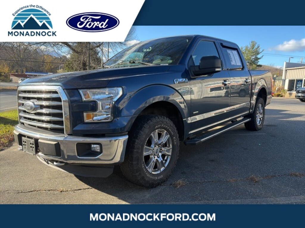 Used 2016 Ford F-150  Truck SuperCrew Cab