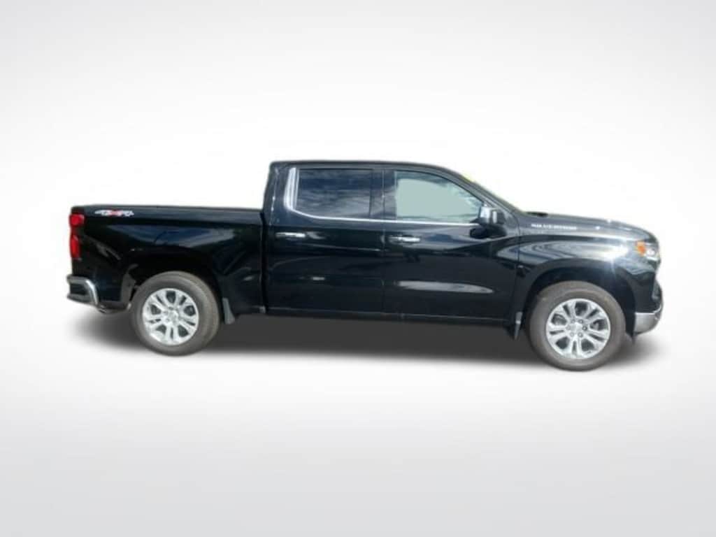 Used 2024 Chevrolet Silverado 1500 LTZ Truck Crew Cab