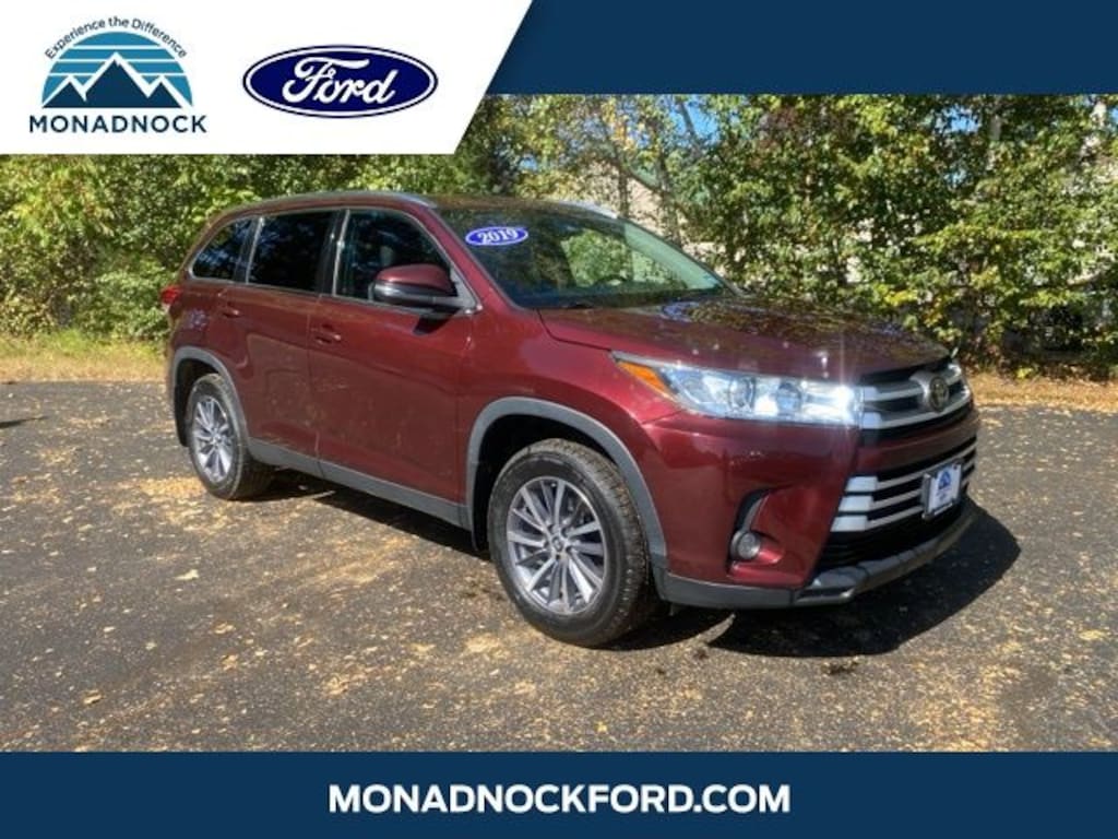 Used 2019 Toyota Highlander SUV