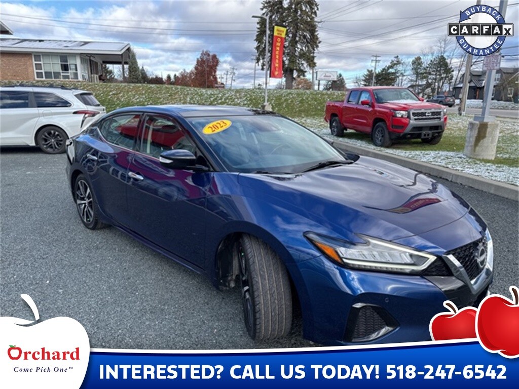 Used 2023 Nissan Maxima 3.5 SL Sedan