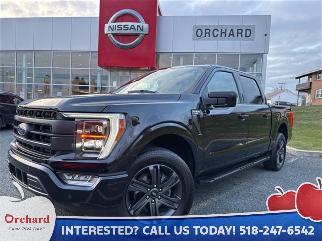 Used 2023 Ford F-150 Lariat Truck