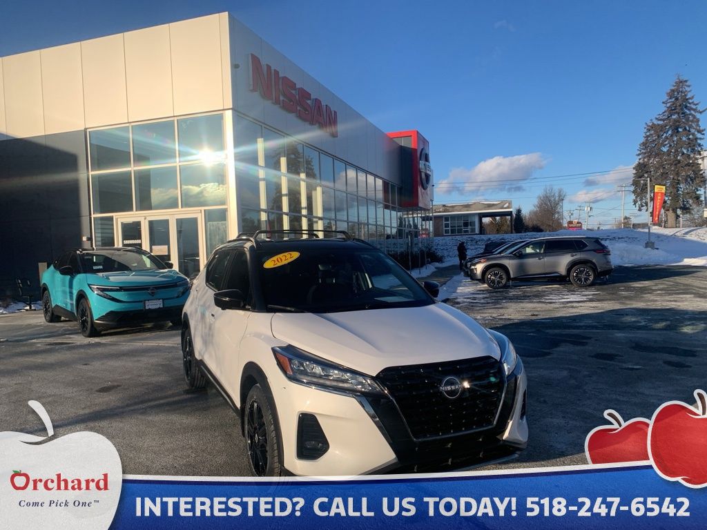 2022 Nissan Kicks