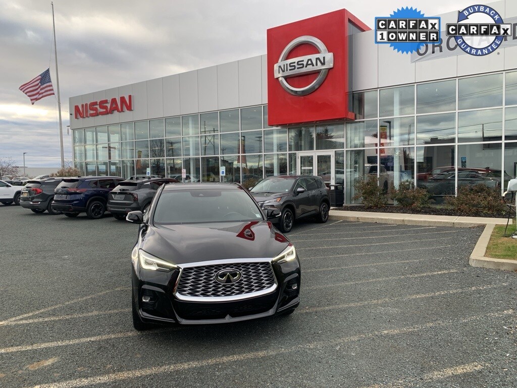 Used 2025 INFINITI QX55 Luxe SUV