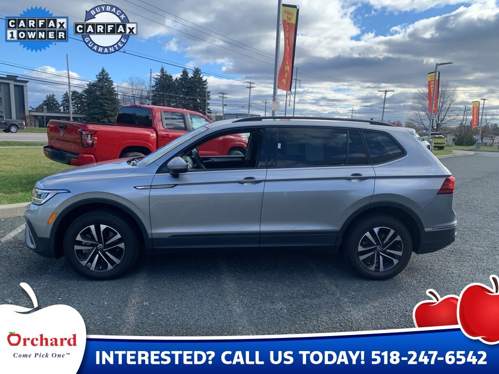 Used 2023 Volkswagen Tiguan 2.0T S SUV