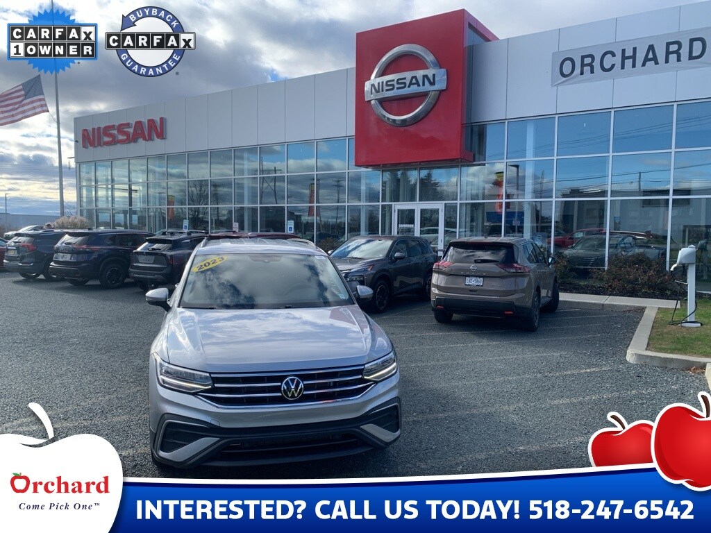 Used 2023 Volkswagen Tiguan 2.0T S SUV