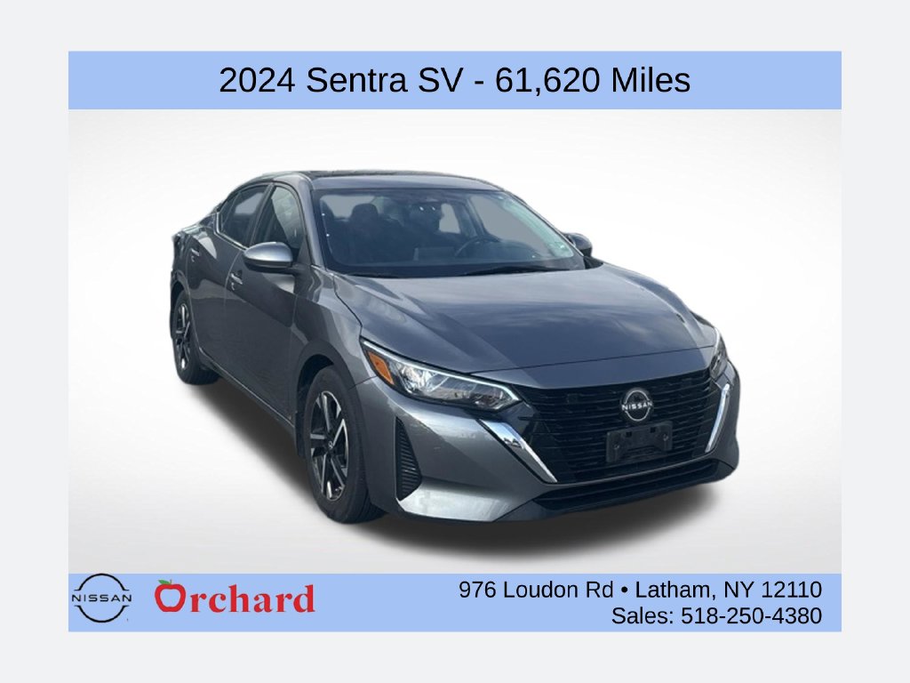 2024 Nissan Sentra