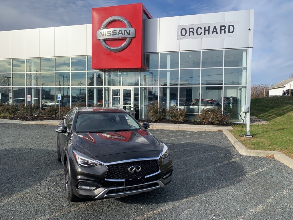 Used 2019 INFINITI QX30 Essential SUV
