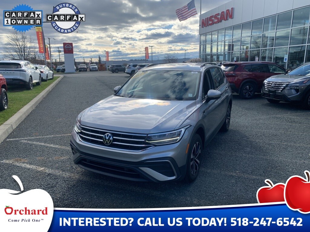 Used 2023 Volkswagen Tiguan 2.0T S SUV