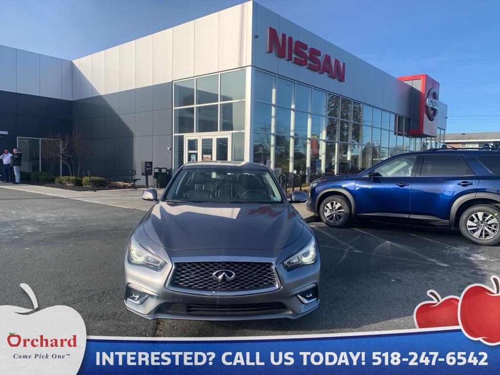 2022 INFINITI Q50 LUXE's photo