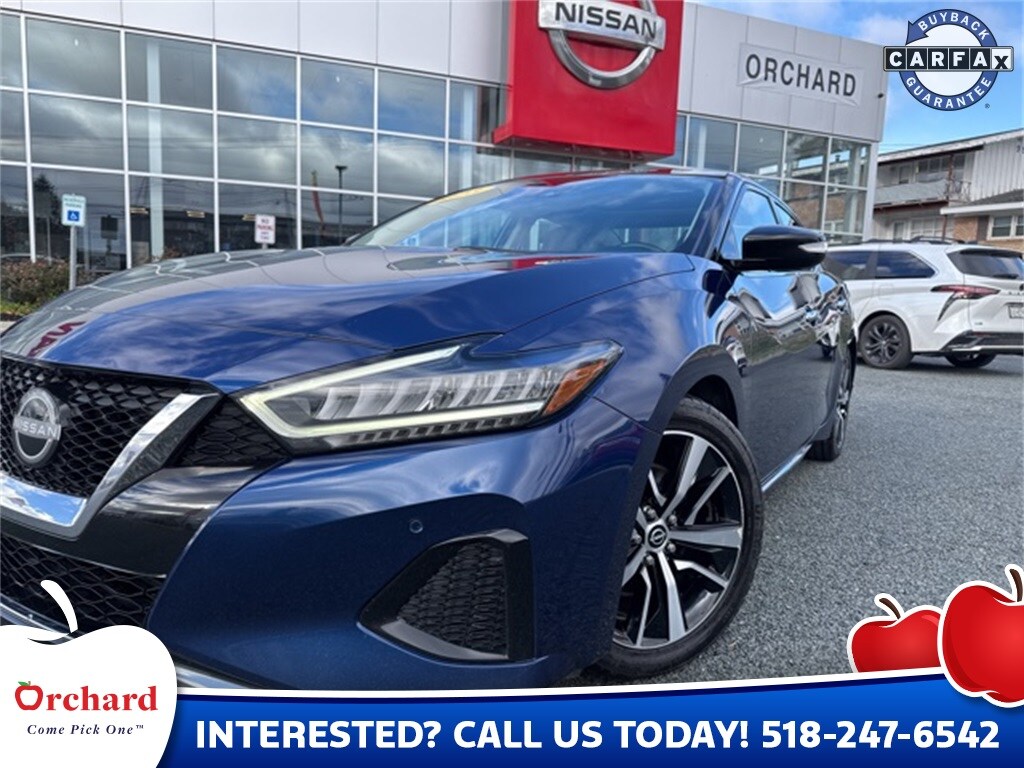 Used 2023 Nissan Maxima 3.5 SL Sedan