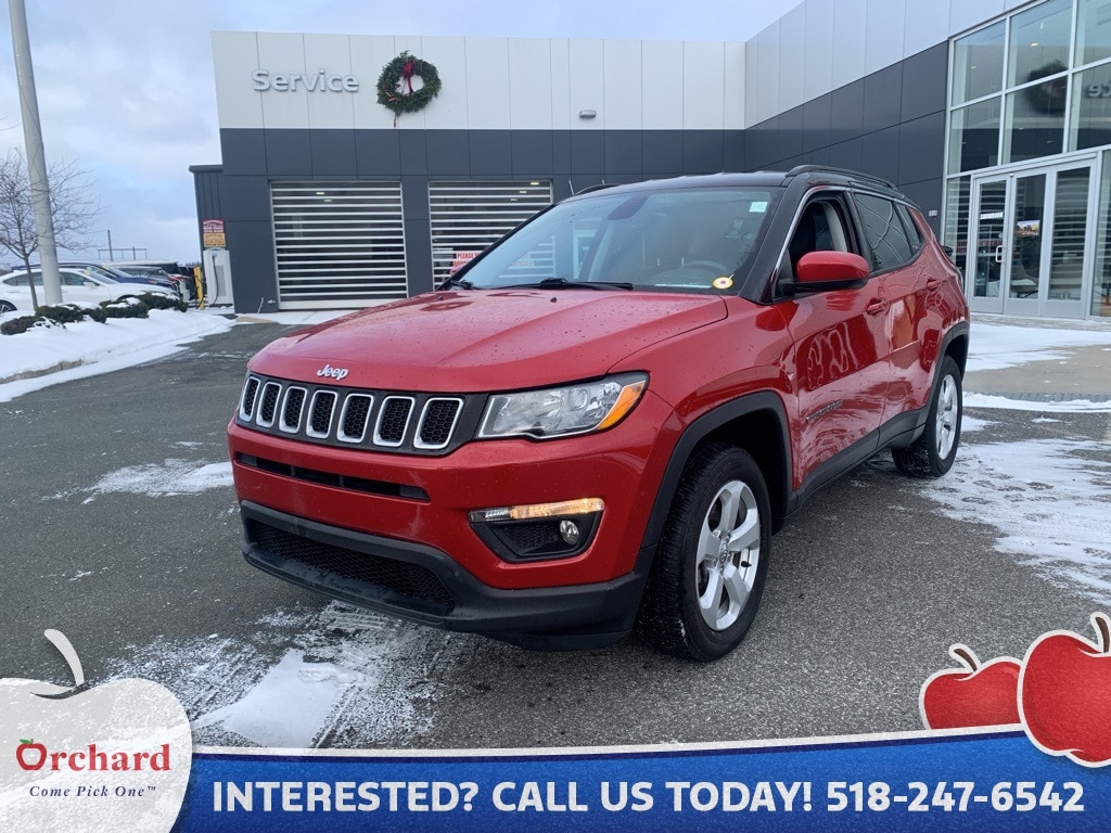Used 2018 Jeep Compass Latitude SUV