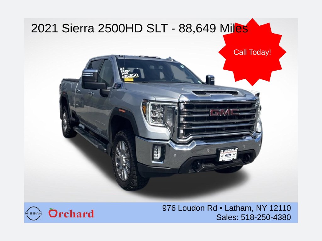 2021 Gmc Sierra 2500HD