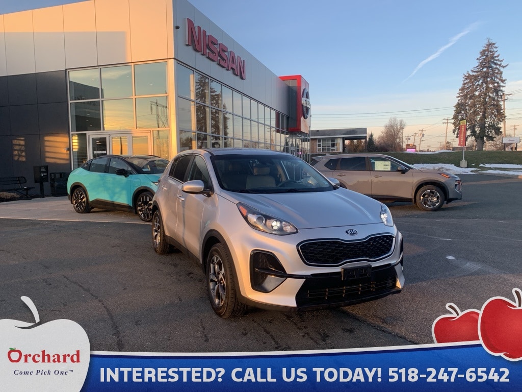 2020 Kia Sportage LX's photo