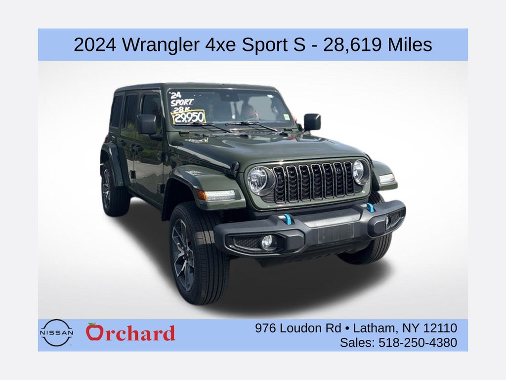 2024 Jeep Wrangler SUV 