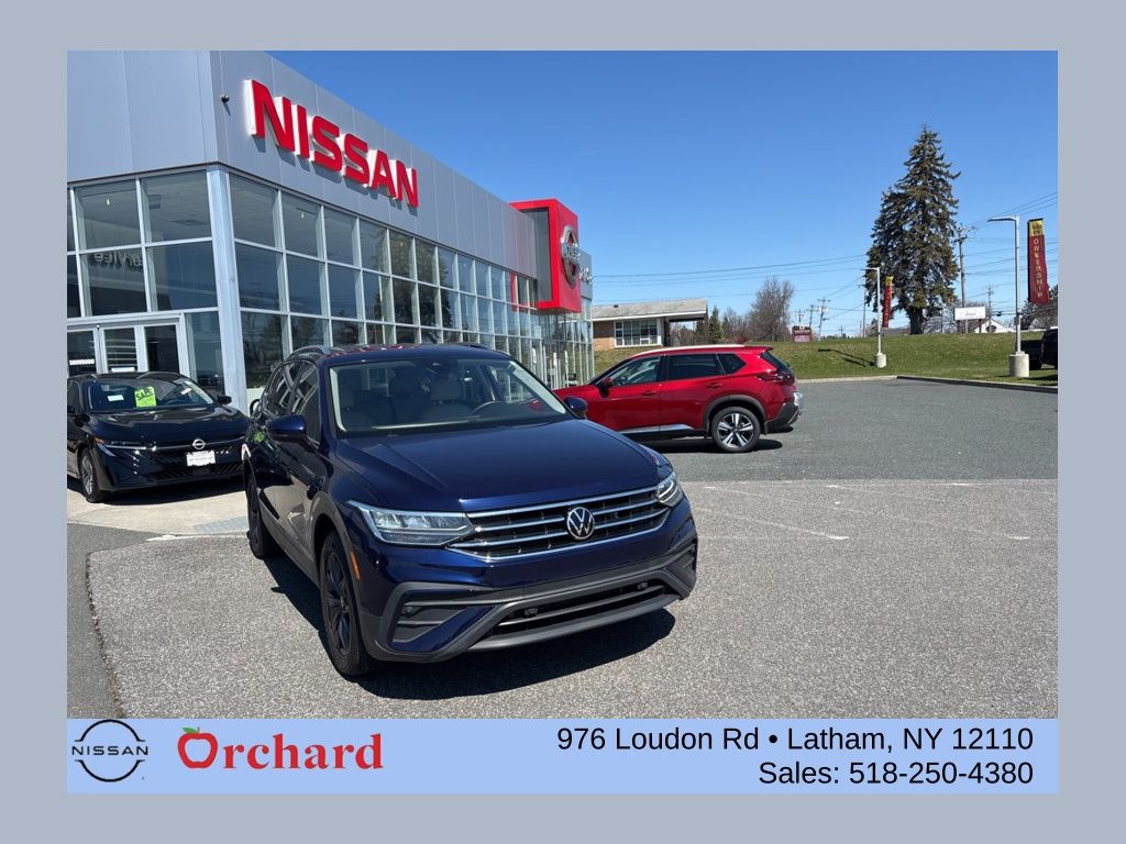 2023 Volkswagen Tiguan