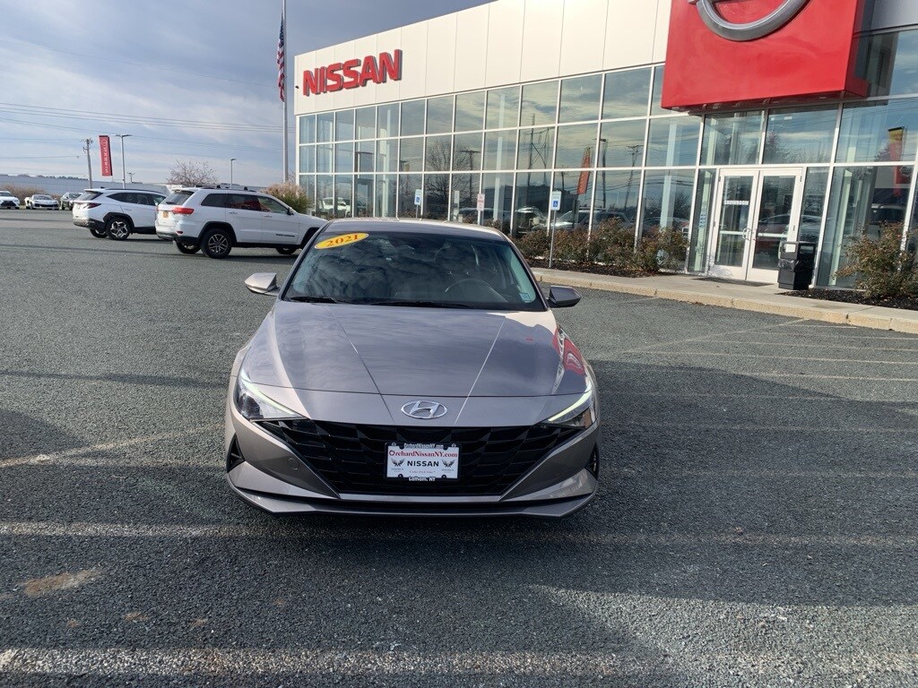 Used 2021 Hyundai Elantra SEL Sedan