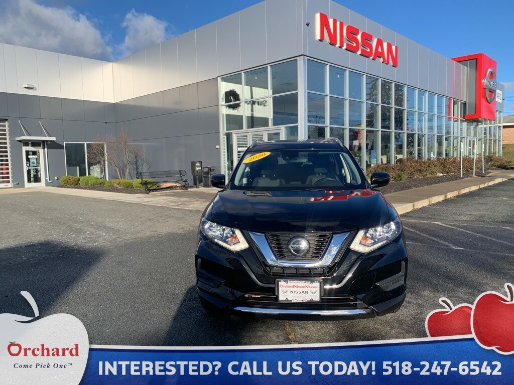 Used 2020 Nissan Rogue SV SUV