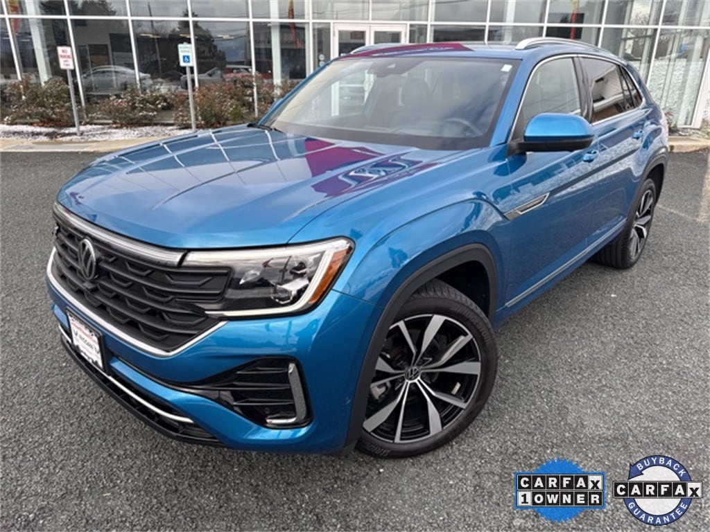 Used 2024 Volkswagen Atlas Cross Sport 2.0T SEL Premium R-Line SUV